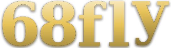 68fly logo